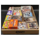 (D) Sports assorted collectable cards and sets