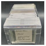 (Z) John Stockton and other assorted sports cards