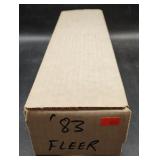 (D) Fleer 1983 baseball set Gwynn Sandberg boggs