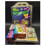 (D) Sports assorted collectable cards and more