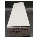 (D) Topps 1983 baseball set Gwynn Sandberg boggs