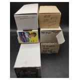 (D) Sports assorted collectable cards 6 boxes