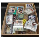 (D) Sports assorted collectable cards