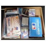 (D) Sports assorted collectable cards and more