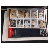 (D) Mickey mantle Babe Ruth Michael Jordan