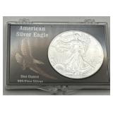 (KK)  2023 Silver Eagle 1 oz Dollar Coin