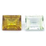 (HI) Citrine & Topaz Gemstones