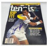 (II) Autograph Signature Ivan Lendi Tennis