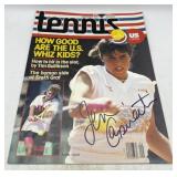(II) Autograph Signature Jennifer Capriati Tennis