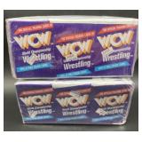 (J) WCW wrestling 1991-92 sealed packs cards 36ct