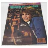 (II) Autograph Signature Mary Decker Olympics