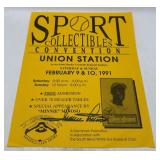 (II) Autograph Signature Orestes Minoso Chicago