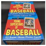 (J) Kaybee Topps young superstars of baseball