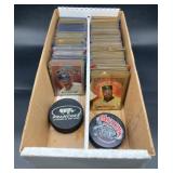 (J) Baseball assorted cards and reprints plus 2