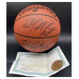 (J) Jerry Stackhouse and Rasheed Wallace signed