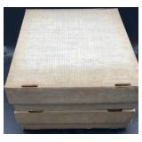 (Y) Baseball assorted collectible cards 2 boxes