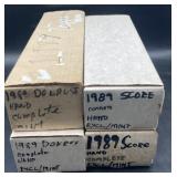 (Y) Sports assorted collectible baseball cards