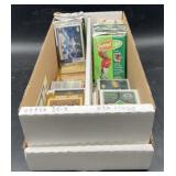 (Y) Sports assorted collectible cards and packs