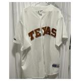 (A) Majestic Texas Longhorns 2X Jersey