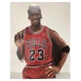 (D) Michael Jordan upper deck cardboard stand up