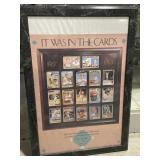 (D) Johnny Bench It was in the cards replica