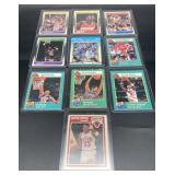 (RS) Vintage basketball cards and sticker 10