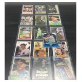 (RS) Mickey Mantle reproduction and insert
