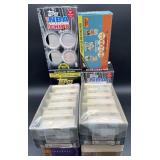 (Z) Assorted sports cards 8 boxes