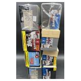 (Z) Assorted sports cards 8 boxes