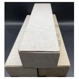 (Z) Assorted sports cards 3 boxes