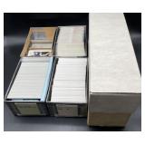 (Z) Assorted sports cards 6 boxes