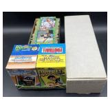 (Z) Assorted football cards 6 boxes