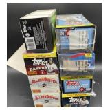 (Z) Assorted sports and non sports cards 8 boxes