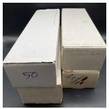 (Z) Sports assorted cards 4 boxes