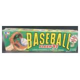 (ZA) Baseball 1991 fleer baseball sealed