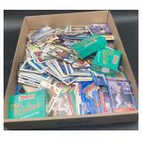 (ZA) Baseball collector cards