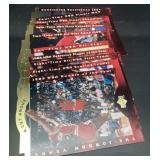 (ZA) Michael Jordan A cut above collector card