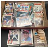 (ZA) Baseball assorted collector cards and more