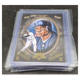 (N) Frank Thomas collectable cards 10 total