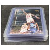 (N) Michael Jordan cards and others 11 total