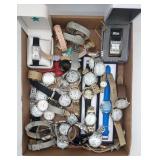 (KC) Large Lot of Fashion Wristwatches