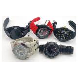 (HI) Five Polo Mens Wrist Watches