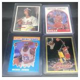 (QR) Michael Jordan basketball collector cards 4