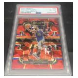 (QR) Stephen Curry 2023 select red cracked ice