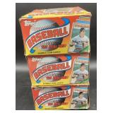 (Y) Topps baseball 1988 wax boxes 36 packs per