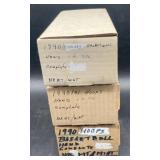 (Y) Sports assorted collectible basketball cards