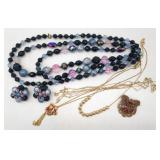 (S) Costume Jewelry set and More