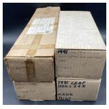 (Y) Sports assorted collectible sets not