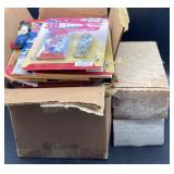 (Y) Sports assorted collectible cards and more