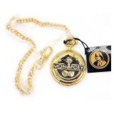 (E) Franklin Miint Monopoly Pocket Watch